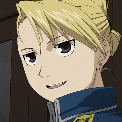 Riza Hawkeye